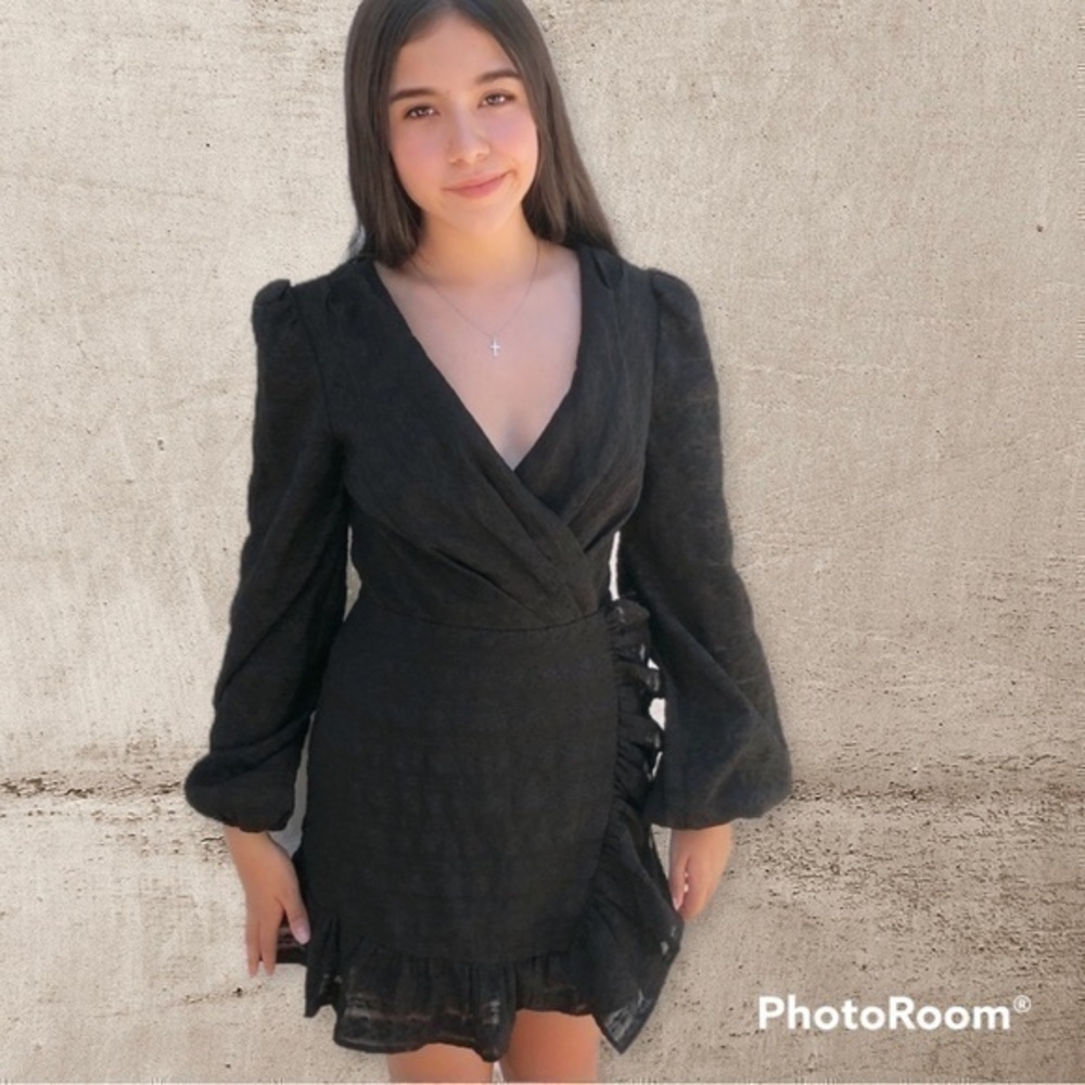 Black Mini Dress